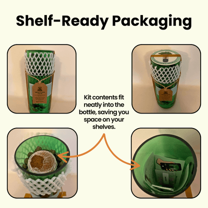 Hydroponic Herb Grow Bottle - Wholesale